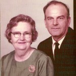 Jesse Marshall Crowe and his wife Louise.